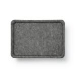Felt Bin with Lid Dark Gray - Bullseye's Playground™ - Image 5