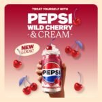 Pepsi Wild Cherry & Cream Zero Sugar Soda - 12pk/12 fl oz Cans - Image 5
