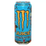Juice Monster, Mango Loco - 16 fl oz: Low Sodium, No Artificial Colors, Caffeinated