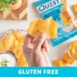 Quest Nutrition Protein Chips - Cheddar & Sour Cream - 4ct: 4.5 Net Weight, 20g Protein Per Serving, Ready to Eat - Image 5