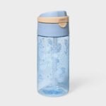 16 oz Hydration BPA Free Plastic Portable Tritan Water Bottle - Cat & Jack™ Ditsy Floral - Image 4