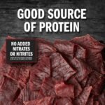 Jack Link's Teriyaki Beef Jerky - 2.6oz: High Protein, 11g Protein Per Serving, Marinated - Image 4