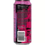 Monster Energy Ultra Fantasy Ruby Red Energy Drink - 16 fl oz: Low Sodium, No Artificial Colors, Caffeinated - Image 2