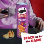 Pringles Spicy Loaded Nacho Chips Potato Crisps Chips - 5.5oz - Image 5