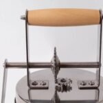 Lehman's Dazey Butter Churn, Vintage Style Non-Electric Hand Crank, Makes up to 8 oz in 10 to 15 Minutes, 11 inches high - Image 4
