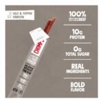 Chomps Salt & Pepper Venison Meat Sticks - 10g Protein - 1.15oz - Image 5