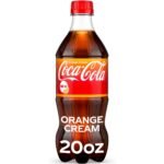 Coca-Cola Orange Cream Soda - 20 fl oz Bottle: Caffeinated