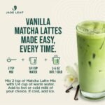 Jade Leaf Organic Vanilla Flavored Matcha Latte Mix - 3.5oz: Caffeinated - Image 5