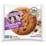 Lenny & Larry's Chewy Soft Baked Vegan, Non-GMO, High Fiber Protein Cookie - Oatmeal Raisin - Plant Protein - 16g Protein - 4oz/12pk - Image 3