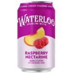 Waterloo Raspberry Nectarine Sparkling Water - 8pk/12 fl oz Cans: Non-Caffeinated - Image 3