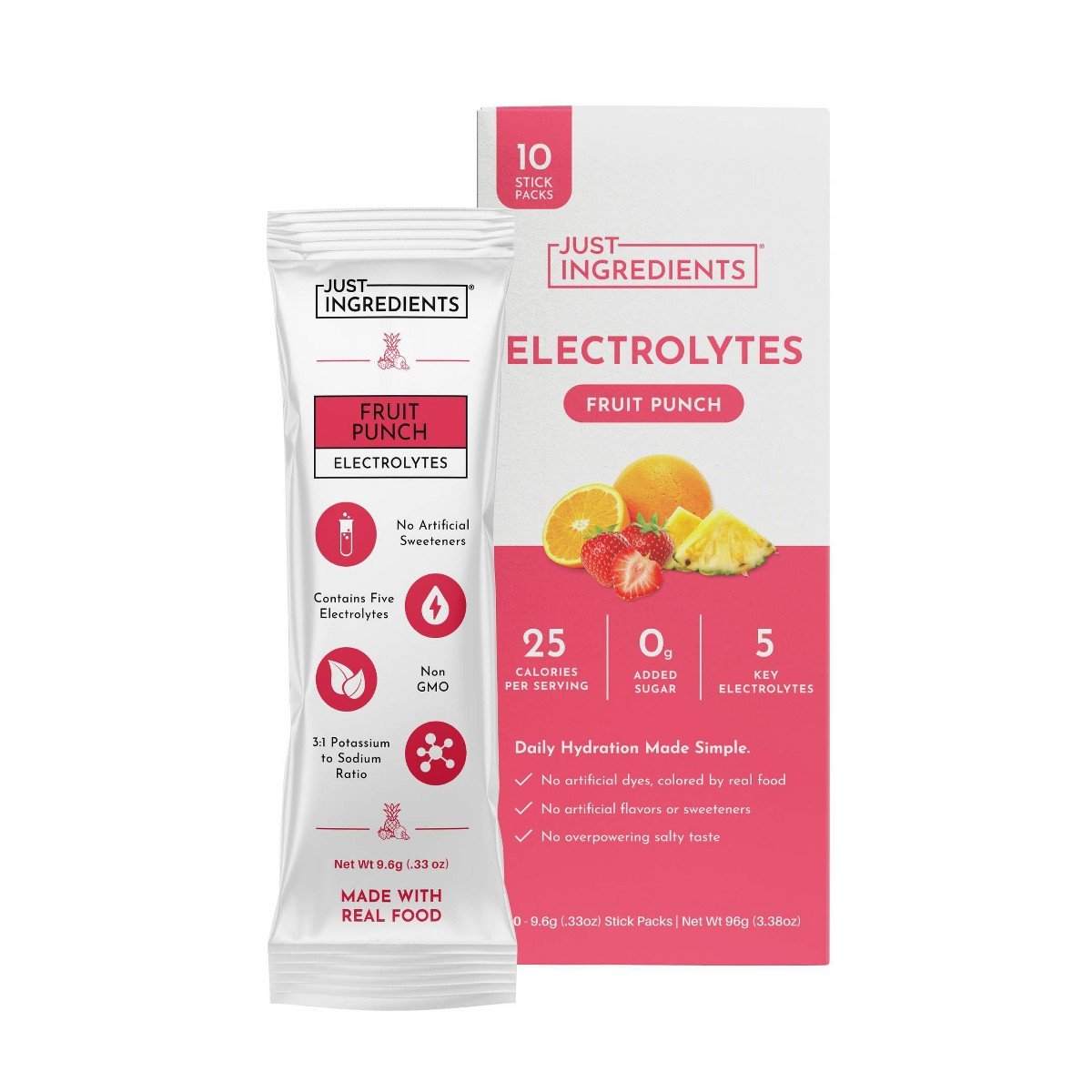 GUEST_c5b97b8b-51fe-471b-8ef8-04fdc9d2b210.jpg Just Ingredients Electrolytes Drink Mix Packs - Fruit Punch - 3.38/10ct - Image 1