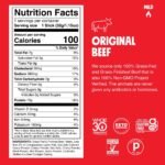 Chomps Snack Sticks Original Beef Meat Sticks - 9.2oz/8ct - Image 5