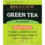 Bigelow Classic Green Tea Bags Decaffeinated - 20ct - Image 4