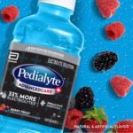 Pedialyte AdvancedCare Plus Electrolyte Solution Hydration Drink - Berry Frost - 33.8 fl oz: Kosher, Halal, Non-Caffeinated, Added Prebiotics - Image 4