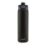 Ello Pop and Fill 32oz Stainless Steel Water Bottle Sorbet Pink: Vacuum-Insulated, Leakproof, Twist-Off & Flip-Top Lid - Image 11