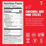 Chomps Chomplings Original Beef Mini Sticks - 7oz/14ct - Image 5