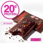 Legendary Foods Single Protein Pastry - Chocolate Cake - 2.2oz - Image 4