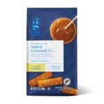 Naturally Flavored Salted Caramel Light Roast Ground Coffee - 12oz - Good & Gather™