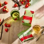 Taylors of Harrogate Strawberry & Vanilla Green Tea - 20ct/1oz: Caffeinated - Image 4