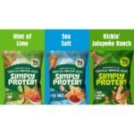 SimplyProtein Restaurant Style Protein Hint of Lime Flavored Tortilla Chips - 4.58oz - Image 2