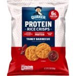 Quaker Protein Rice Tangy Barbecue Crisps - 5.2oz: 6g Protein