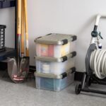 IRIS 16 Qt Storage Bins with Gasket Seal Lid, Clear/Chrome, 3Pk - Image 4