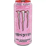 Monster Ultra Strawberry Dreams Energy Drink - 16 fl oz Can