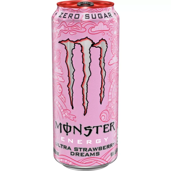 Monster Ultra Strawberry Dreams Energy Drink - 16 fl oz Can