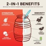 Salud Hydration + Immunity Strawberry Electrolyte Drink Mix - 6pk/0.21 oz Packet Sticks - Image 3