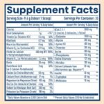 NativePath Hydrate Electrolytes Powder - Zero Sugar with 2,000mg BCAAs, Tangerine, 30 Servings - Image 6