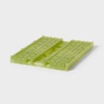 Rectangular Plastic Foldable Medium Crate Green - Brightroomâ„¢ - Image 3