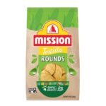 Mission Round Yellow Corn Tortilla Chips - 11oz: Gluten-Free, No Artificial Flavors, Mild Spice Level