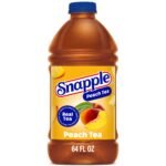 Snapple Peach Tea - 64 fl oz Bottle: Gluten-Free, All, Caffeinated