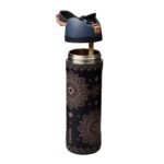Owala 24 fl oz Stainless Steel Special Edition FreeSip Water Bottle - Midnight Rodeo - Image 3