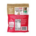 simplyFUEL Chocolate Coconut Peanut Butter Protein Balls - 8g Protein - 8oz - Image 3