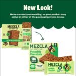 Mezcla Plant Based Pistachio Chocolate Protein Bars - 11g Protein - 5.6oz/4ct - Image 6