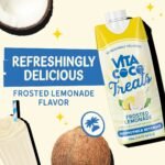 Vita Coco Treats Frosted Lemonade Coconut Water - 16.9 fl oz - Image 4