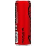 Coca-Cola Zero Sugar Soda - 12 fl oz Slim Can - Image 4