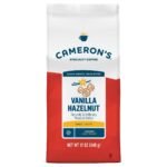Cameron's Vanilla Hazelnut Light Roast Ground Coffee - 12oz: Arabica Beans, Gluten-Free