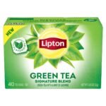 Lipton Green Tea Bags - 40ct: Jasmine, Caffeinated