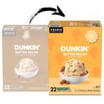 Dunkin' Butter Pecan Flavored Medium Roast Coffee - Keurig K-Cup Pods – 22ct - Image 3