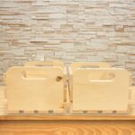 Wilson's Small Wooden Pine Crates - 2 Pack - 5.5" x 7" x 8" - Image 3