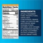 GoGo SqueeZ Electrolytes No Sugar Added Strawberry Pineapple Orange Variety Pack - 3.9oz/10ct - Image 3