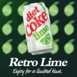 Diet Coke Lime Soda 12pk/ 12 fl oz Cans - Image 2