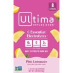 Ultima Replenisher Drink Sticks Pink Lemonade - 8ct - Image 2
