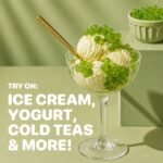 YULU Popping Bursting Green Apple Flavored Boba Fruit Bubbles For Boba Tea - 10.6oz/6ct - Image 4