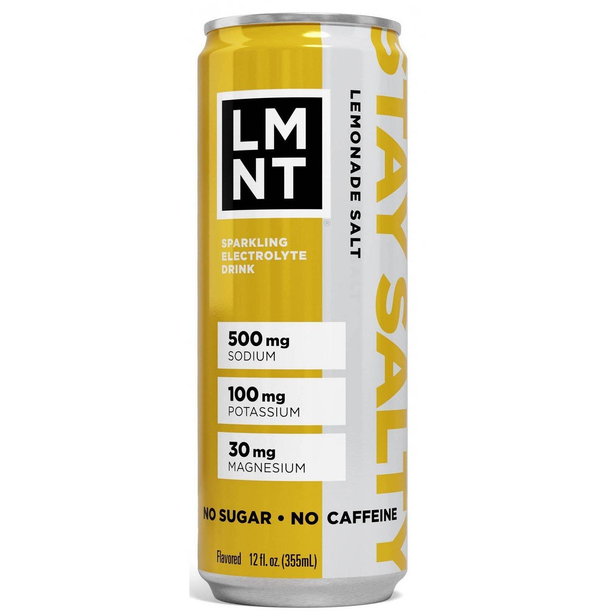 GUEST_c9877fd1-cd64-4d1b-8b5d-8575315e38f1.jpg LMNT Zero-Sugar Lemonade Sparkling Electrolyte Drink - 12 fl oz: Non-Caffeinated - Image 1