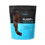 Legion Plant+ Vegan Protein Powder - Dutch Chocolate - 20 Servings: 25g Complete Plant Protein, Vegan