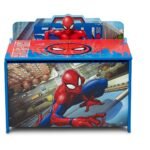 Marvel Spider-Man Deluxe Toy Box with Slow Close Lid