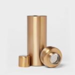 Metal Cocktail Shaker Gold - Threshold™: Stainless Steel, 25oz Capacity, Lacquered Finish, Barware Accessory - Image 3